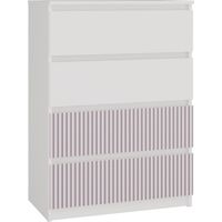 Cassettiera Malwa M4 Arteso rosa