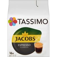 Tassimo Jacobs Espresso Classico Kapseln 16 Stk