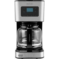 Cecotec – Cafetière numérique 1,5 L avec technologie ExtremeAroma – Écran LCD – 950 W – Verseuse en verre extra-forte – Fonction Maintenir au chaud