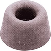 Deslizadores para asiento Nr.68 negro 21x10mm (por 100)