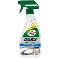 Puliscivetri con Spray Turtle Wax Clearvue (500 ml)
