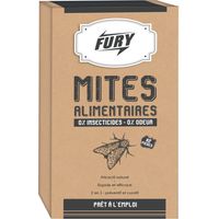 Piège Mites Alimentaires Fury Protection Naturelle Et Efficace - Fury