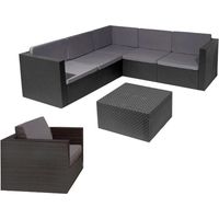 DL corner williams conjunto , Corner WilliamsFabricado en metal y fibra de alta calidadApto para exterioresFácil montaje modular.