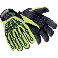 Guantes hexarmor chrome series 4026 anti-corte impacto talla 10