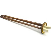 RESISTENZA DIRITTA SU FLANGIA- W 1200 x L. 275 mm- RECO- pezzi 1