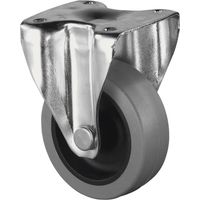 BS Rollen Bockrolle 50mm 35kg Vollgummi
