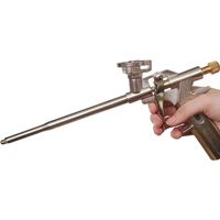 Pistola de espuma profesional, unidad dispensadora de sellador, herramienta de aplicación de aislamiento (34-16 cm)
