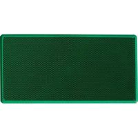 ZERBINO MILLEPUNTE 40x70 cm - Nero