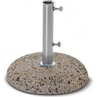 BASE GRANDE PER OMBRELLONE CON GHIAINO DA 55 KG CON TUBO DA 60 DG