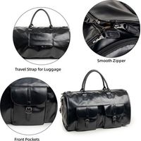 Sac de voyage pliable et convertible sport vêtements pour hommes femmes
