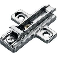 Salice BAR3R39 Kreuzfuß Zamak silber 37x32mm