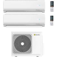 Beretta Climatizzatore Dual split Breva E 12+12 con EX18000-2 R-32 Inverter Wi-Fi Optional Classe A++