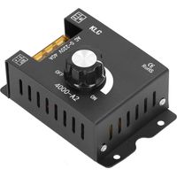 Régulateur de Puissance AC 4000W 220V pour Moteur Électrique et Radiateur - Variateur de Vitesse et Température