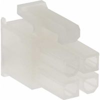 Connettore Mini Fit maschio 2X2 vie