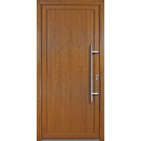 Signum ExklusivPVC Model 01, innen: golden Oak, außen: golden Oak, Breite: 108cm, Höhe: 208cm, Öffnungsrichtung: DIN rechts