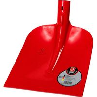 Pelle à sable Holstein RUHR-BRILLANT taille 2 270 x 250 mm 3/4 relevée 3/4 relevée