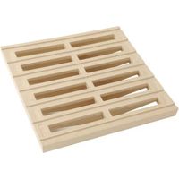 Bodengitter allein: 25x25, Sand