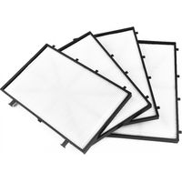kit de 4 cartuchos de 50 micras para robot supremo m4 y m5 - 9991432-assy - dolphin -
