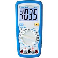 Multimètre PeakTech 1035 CAT III 600V affichage LCD