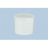 Barattolo da 1000 ml con coperchio a scorrimento, rotondo natura A110xP136mm HÜNERSDORFF