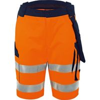 Vizwell Triuso Kontrast Short - Shorts de Safety Bright Orange 54