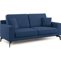 Prestige Divano design moderno T11 146 cm blu
