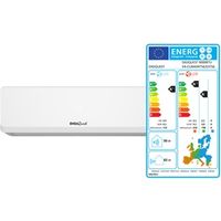DIGIQUEST KIT CLIMA UNITA' INTERNA + UNITA' ESTERNA 9.000BTU INVERTER V4 classe energetica A++ per il raffreddamento e A+ per il riscaldamento (A+++ nella stagione più calda)