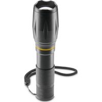 Hama LED-Taschenlampe W200, Batterien, Zoom, COB, Aluminium, 3 Modi Torcia tascabile 140 g