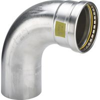 Viega Sanpress Inox G XL-Bogen I/A 0216.1XL, d. 76,1mm, Stahl nichtrostend