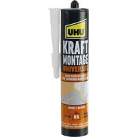 Kleber UHU kraft montage universal 480 g 23 cm