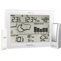 Techno Line Mobile Alerts MA 10006 Funk-Wetterstation Vorhersage für 1 Tag Anzahl Sensoren max. 50