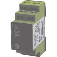tele 111100 E3ZM20 12-240V AC/DC Zeitrelais Multifunktional 1 St. 2 Wechsler