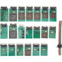 UPA USB V1.3 ECU programmeur carte principale outil de réglage de puce avec adaptateurs complets Diagnostic automatique.