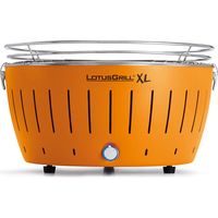 LotusGrill Orange mandarine XL G-OR-435P (diamètre 40,5 cm) avec port USB.