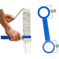 4 nettoyeurs de manchon à peinture – Décapeur de rouleau – Outil de lavage pour bombes d’enduit