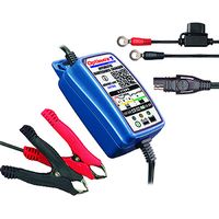 Optimate 1+ Batterieladegerät, Automatisch für 2 bis 30 Ah, Für 12V Blei/Säure-Batterien aller Arten (Standard, AGM oder Gel)