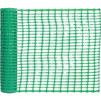 Balisage de chantier vert 1m de hauteur – Longueur 50m – Pour signalisation zones de travail et parcours sportifs – Samex