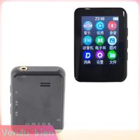 Garosa lecteur MP4 avec Lecteur MP4 5.0 avec Son HiFi sans Perte Lecteur de Musique Portable à écran Tactile HD avec son lecteur