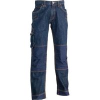 Jeans da lavoro Krono Herorock Blu S