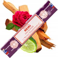Encens - Satya - Reiki - 15gr - Plantes - Naturel - Médecine Douce