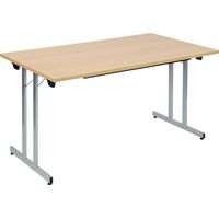 FRANKEL kaiserkraft, Table pliante F25, l x p 1400 x 800 mm,