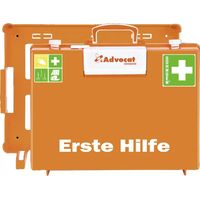 El kit de primeros auxilios abogó Mt CD. DIN 13169
