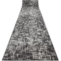 Passatoia SILVER Fasti traliccio grigio 80cm grey 80x410 cm
