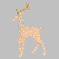 Renna 2D H140 cm traditionell 170 LED IP44 mit Timer