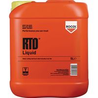 Lubrificante per lavorazione dei metalli RTD Liquid 5 litri in tanica