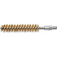 Reinigungsbürste Lessmann tube cleaning brush Messing Gewinde