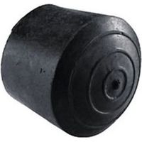 Embout caoutchouc couvrant noir diamètre 20mm - CIVIC INDUSTRIE - 19 563 546