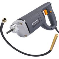 Vibreur à béton 1250 W – Tête de vibration Ø 35 mm – 4000 tr/min pour compaction efficace – Cordon 1,65 m pour liberté de mouvement – Powermat