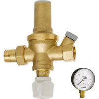 Füllgerät icma pn20 Manometer Kompensationskammer Filter