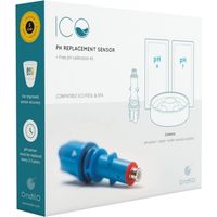 Sonda Sensore Plug & Play Blu PH per Isolotto Tecnologico Ondilo ICO Pool & ICO SPA - Rilevatore Parametri Ph + Cloro + Sale + Bromo + Temperatura Acqua Piscina + Kit Calibrazione